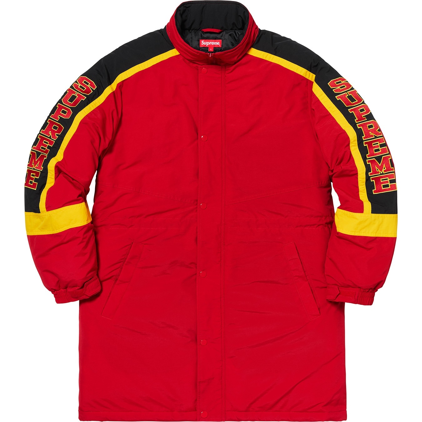 Sleeve Logo Sideline Parka view 6